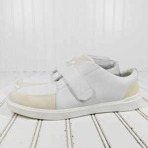 New Cole Haan Grand Crosscourt Monk Strap City White Leather Sneakers M377